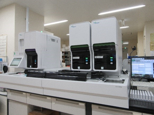 多項目自動血球分析装置XN-3100 2021.jpg